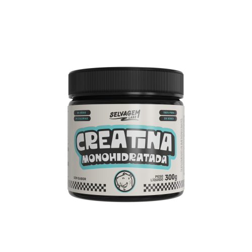 Creatina Monohidratada 300g