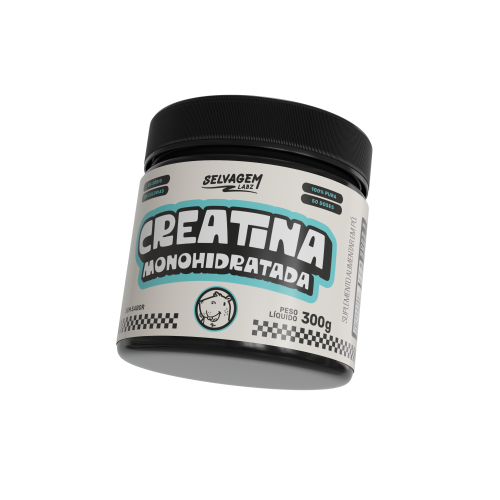 Creatina Monohidratada 300g